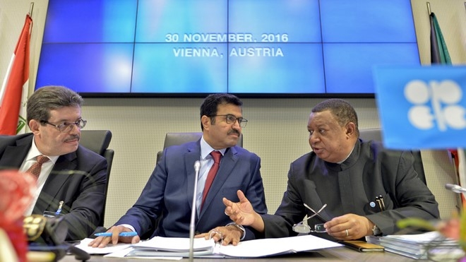 OPEC giam san luong, gia dau pha moc 50 USD/thung hinh anh 1