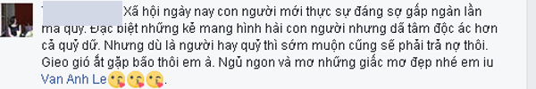  Nhiều người đã lên tiếng ủng hộ và đồng cảm với vợ đại gia. 