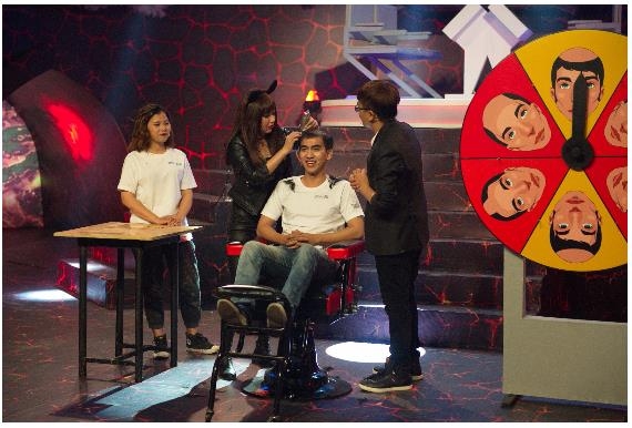 Cạo lông chân, ném xương rồng, cắt tóc… gameshow “kinh dị” này chuẩn bị lên sóng! - Ảnh 3.