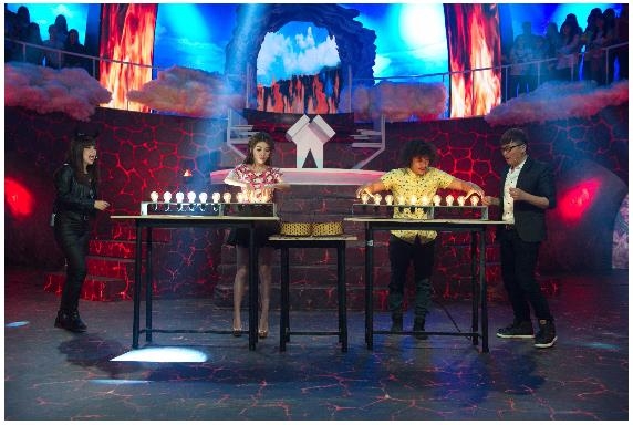 Cạo lông chân, ném xương rồng, cắt tóc… gameshow “kinh dị” này chuẩn bị lên sóng! - Ảnh 4.