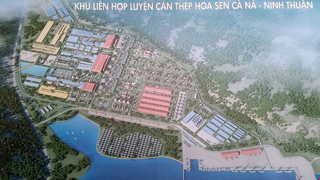 De xuat dua du an thep Ca Na vao quy hoach nganh hinh anh 1