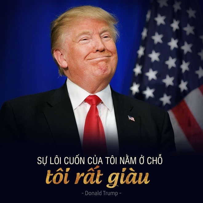Noi cac cua Donald Trump se giau nhat lich su My hinh anh 2