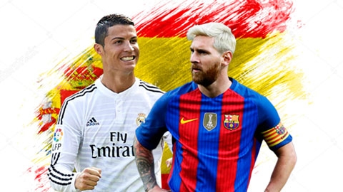 Real đảo chiều cuộc đua với Barca nhờ sự ổn định