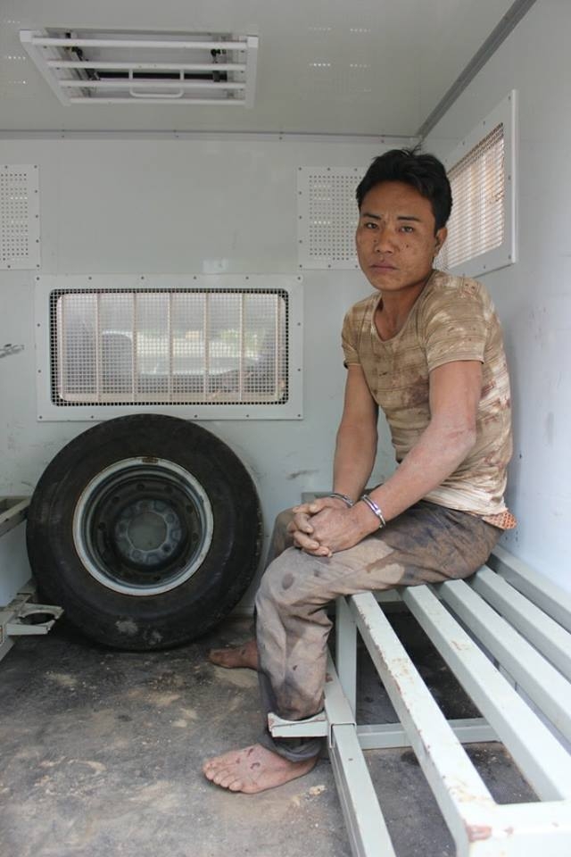  Nghi phạm Phù Minh Tuấn. Ảnh: CA cung cấp 
