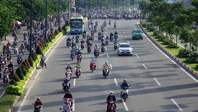 Đường Phạm Văn Đồng là một trong những tuyến có tình hình TNGT tăng cao /// Độc Lập