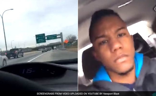  Onasi Olio-Rojas gây tai nạn vì live stream Facebook khi đang lái xe với tốc độ 160 km/h. Ảnh: NDTV 