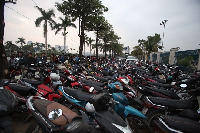 CĐV xếp hàng xuyên đêm, chờ mua vé trận Việt Nam - Indonesia - ảnh thể thao