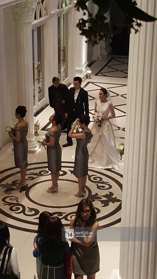 Đám cưới MC Mai Ngọc: Không gian lộng lẫy, cầu kỳ, xứng đáng là đám cưới sang chảnh nhất Hà Nội hôm nay - Ảnh 13.