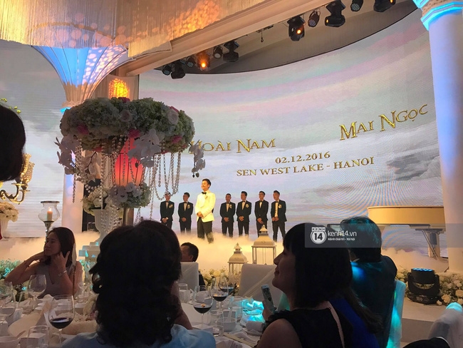 Đám cưới MC Mai Ngọc: Không gian lộng lẫy, cầu kỳ, xứng đáng là đám cưới sang chảnh nhất Hà Nội hôm nay - Ảnh 15.
