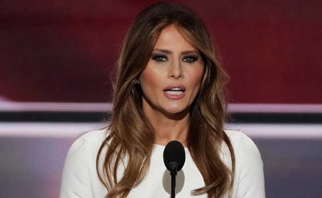  Bà Melania Trump (Ảnh: AFP) 