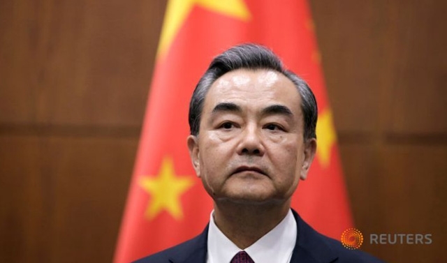  Ngoại trưởng Trung Quốc Vương Nghị. (Ảnh: Reuters) 