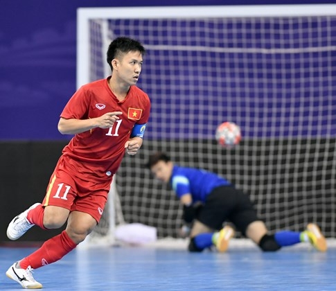 Bị Trung Quốc cầm hòa, tuyển futsal Việt Nam xếp nhì giải tứ hùng - ảnh 2