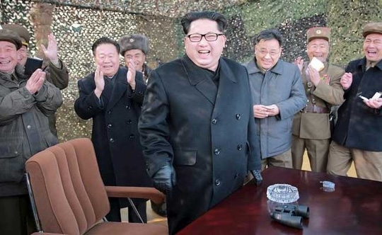  Lãnh đạo Triều Tiên Kim Jong-un. Ảnh: NDTV 