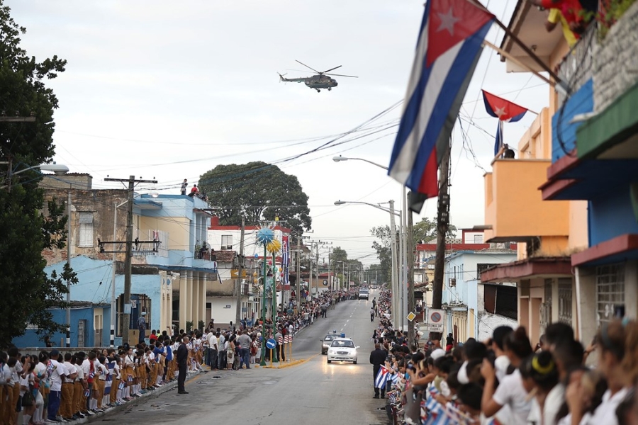 Doan xe tang dua lanh tu Fidel Castro ve chiec noi cach mang hinh anh 7