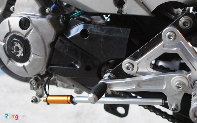 Honda Wave phien ban xe dua cua tay lai Viet hinh anh 6