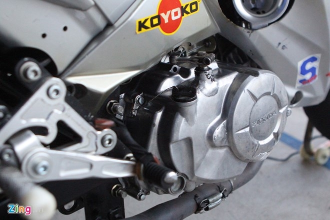 Honda Wave phien ban xe dua cua tay lai Viet hinh anh 9
