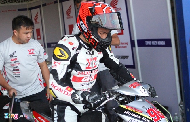 Honda Wave phien ban xe dua cua tay lai Viet hinh anh 10