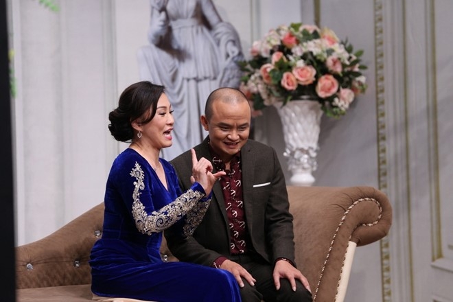 Nam Thu hung tron cai tat cua Tran Thanh tren truyen hinh hinh anh 8