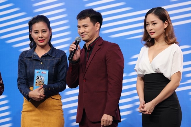 Nam Thu hung tron cai tat cua Tran Thanh tren truyen hinh hinh anh 14