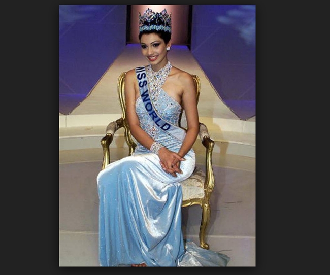 5. Yukta Mookhey: đăng quang Hoa hậu Thế giới năm 1999, đánh dấu mốc Ấn Độ có người đẹp thứ 4 giành được ngôi vị cao nhất tại cuộc thi danh giá này. 