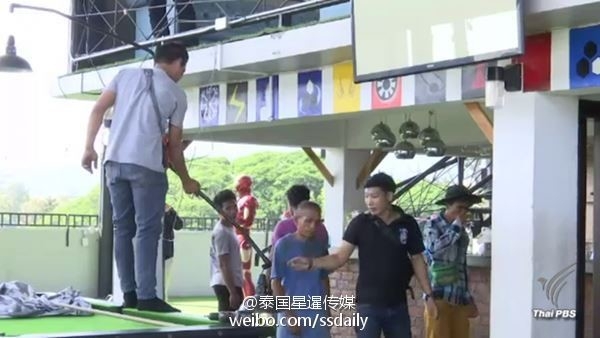 Sao nu Thai Lan va ban trai danh nham con trai Thieu tuong hinh anh 3