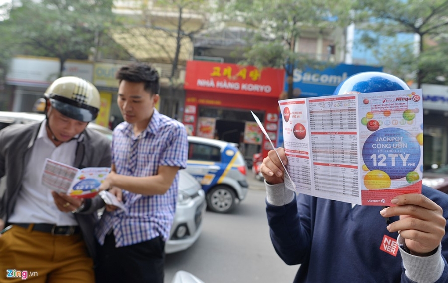 Dan Ha Noi do xo mua xo so kieu My ngay dau ban chinh thuc hinh anh 3