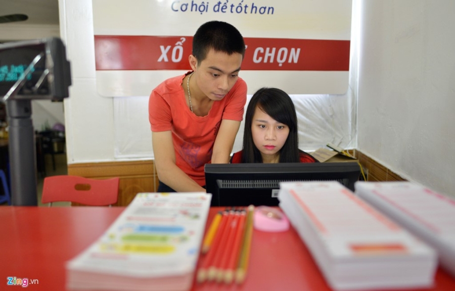 Dan Ha Noi do xo mua xo so kieu My ngay dau ban chinh thuc hinh anh 4