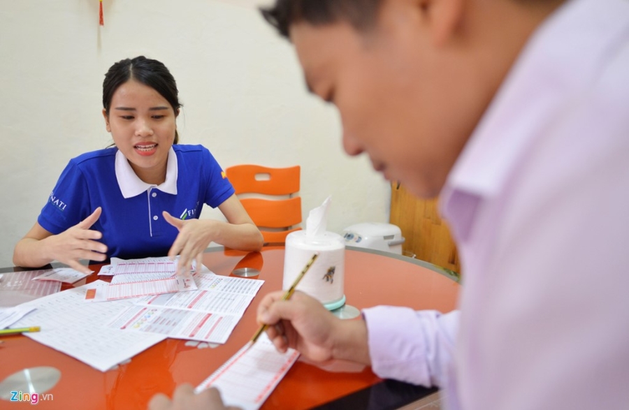 Dan Ha Noi do xo mua xo so kieu My ngay dau ban chinh thuc hinh anh 7