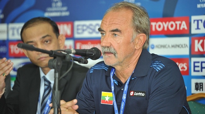 HLV Myanmar, ĐT Thái Lan, ĐT myanmar, thái lan vs myanmar, hvl gerd zeise, hlv kiatisak, aff cup 2016, aff cup