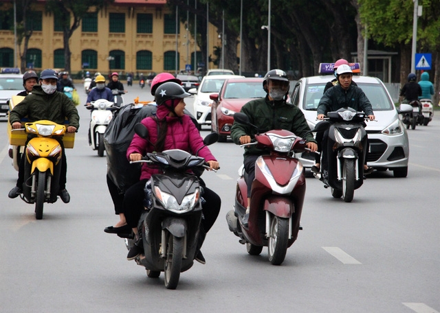 Hà Nội từ ngày mai (6/12) trời rét về đêm và sáng sớm với nhiệt độ thấp nhất phổ biến 14-16 độ C.
