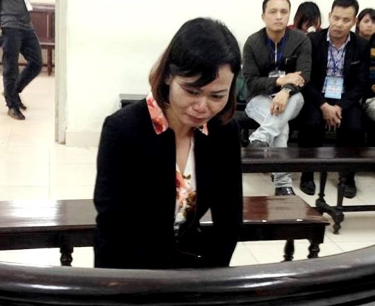 Nguoi phu nu linh an chung than vi tham 5 trieu dong hinh anh 1