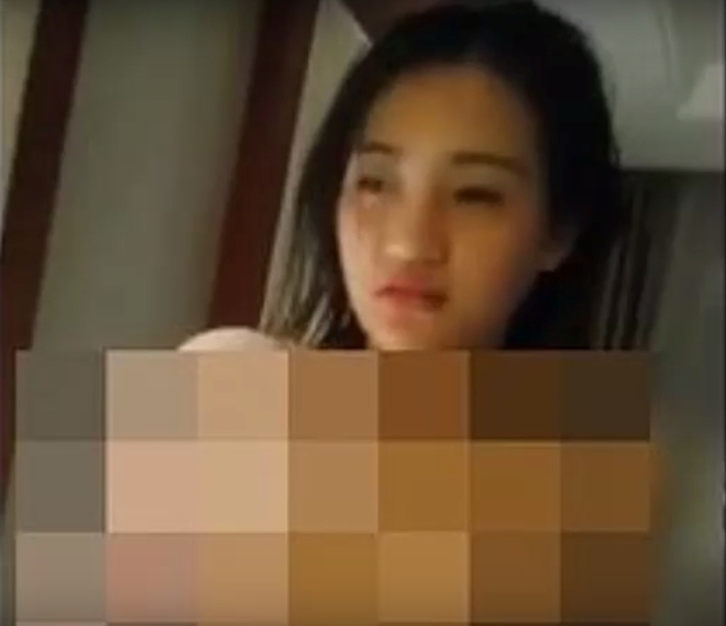Sao nu 23 tuoi bi sa thai vi clip phan cam hinh anh 2