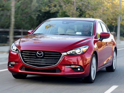 Top 10 mẫu sedan 2017 ăn xăng ít nhất - 1