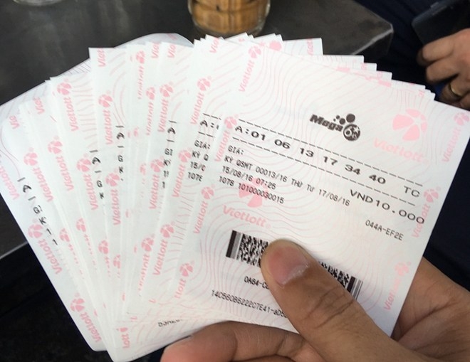 Image result for Vietlott cán mốc doanh thu 1.000 tỷ đồng