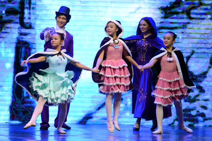 Vo ballet 'Kep hat de' gay an tuong tai Ha Noi hinh anh 3