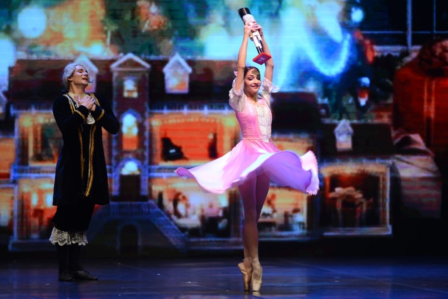 Vo ballet 'Kep hat de' gay an tuong tai Ha Noi hinh anh 5