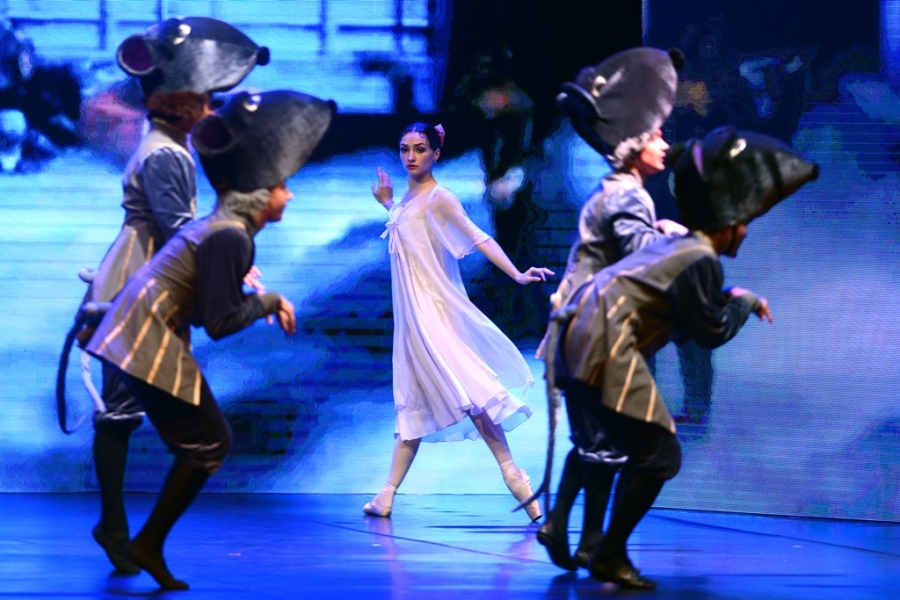 Vo ballet 'Kep hat de' gay an tuong tai Ha Noi hinh anh 6