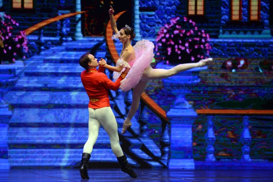 Vo ballet 'Kep hat de' gay an tuong tai Ha Noi hinh anh 12