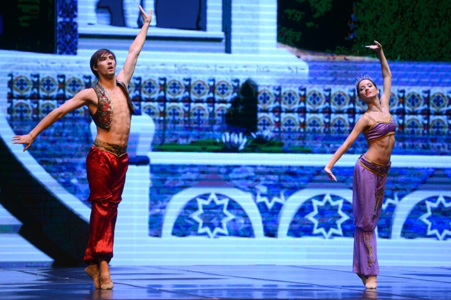 Vo ballet 'Kep hat de' gay an tuong tai Ha Noi hinh anh 13