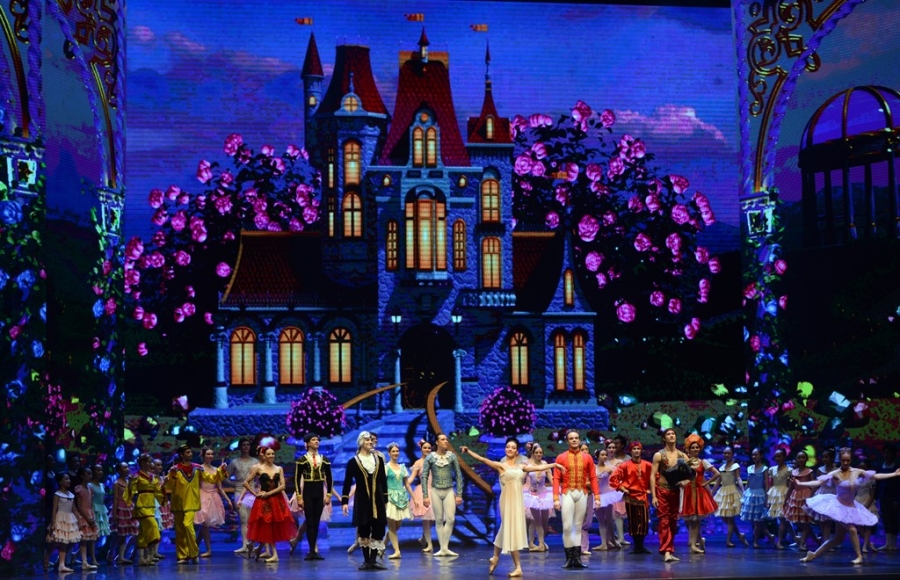 Vo ballet 'Kep hat de' gay an tuong tai Ha Noi hinh anh 17