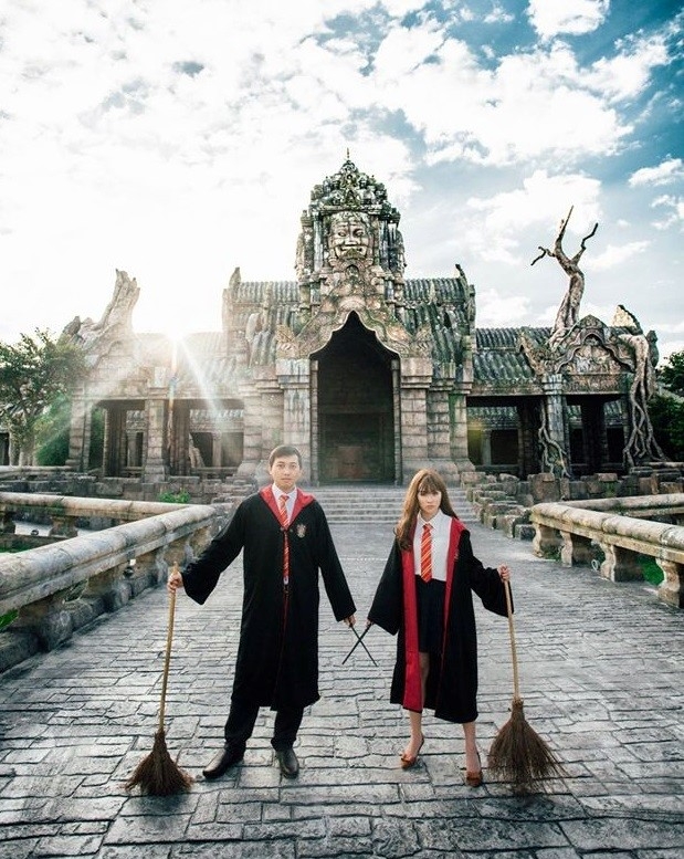 Anh cuoi hoa than thanh Harry Potter cua doi tre Da Nang hinh anh 3