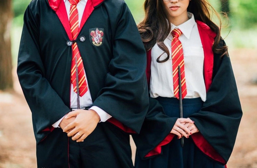 Anh cuoi hoa than thanh Harry Potter cua doi tre Da Nang hinh anh 6