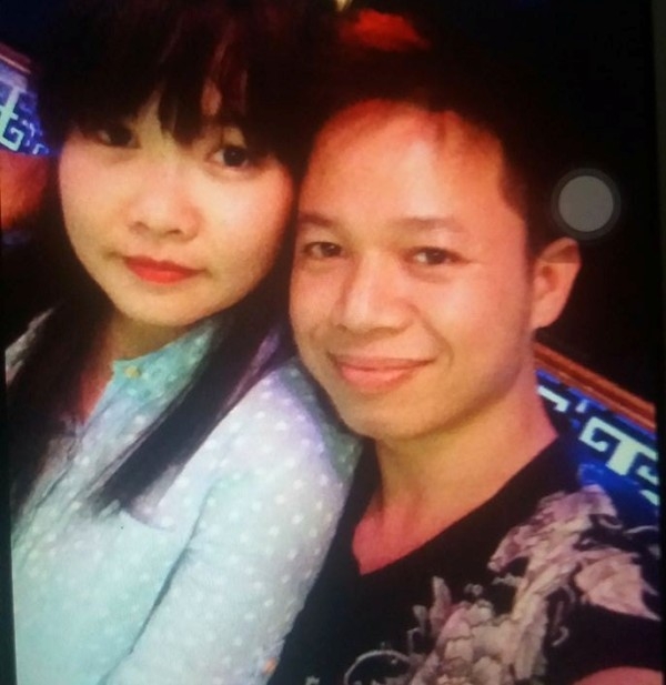  Vợ chồng anh Bùi Đoàn Khởi và chị Đoàn Thị Tươi. Ảnh: Đ.Tuỳ 