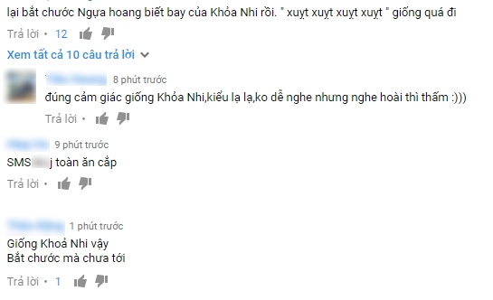 Đến lượt Trương Thảo Nhi vướng nghi vấn đạo nhạc tại “Sing My Song” - Ảnh 6.