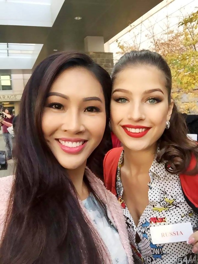 Dieu Ngoc truot top 10 phan thi tai nang Miss World hinh anh 1