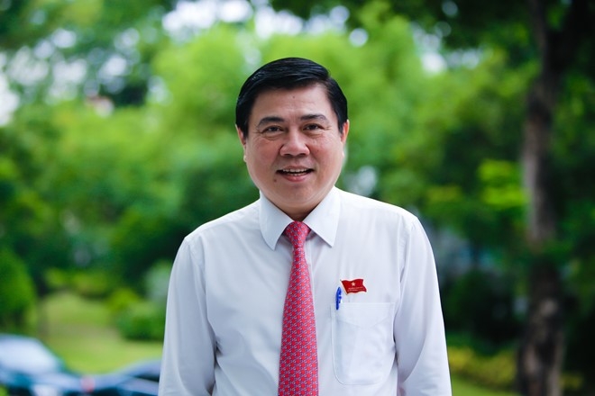 TP.HCM yeu cau cong chuc khong chuc Tet, tang hoa lanh dao hinh anh 1