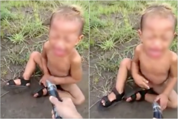 Phẫn nộ với hàng loạt clip nam thanh niên người Việt chích điện, bạo hành dã man những đứa bé - Ảnh 3.