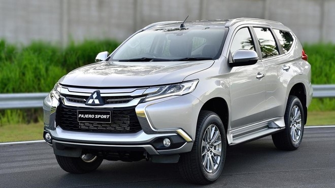 Mitsubishi Pajero Sport gia tu 1,4 ty dong tai Viet Nam hinh anh 1