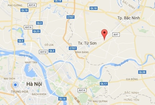 Chu tich huyen thuong thuyet voi nguoi cam dao co thu hinh anh 2