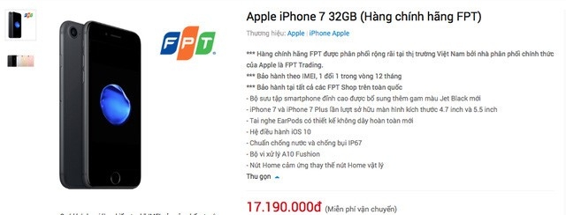 Loan khai niem iPhone chinh hang o Viet Nam hinh anh 1